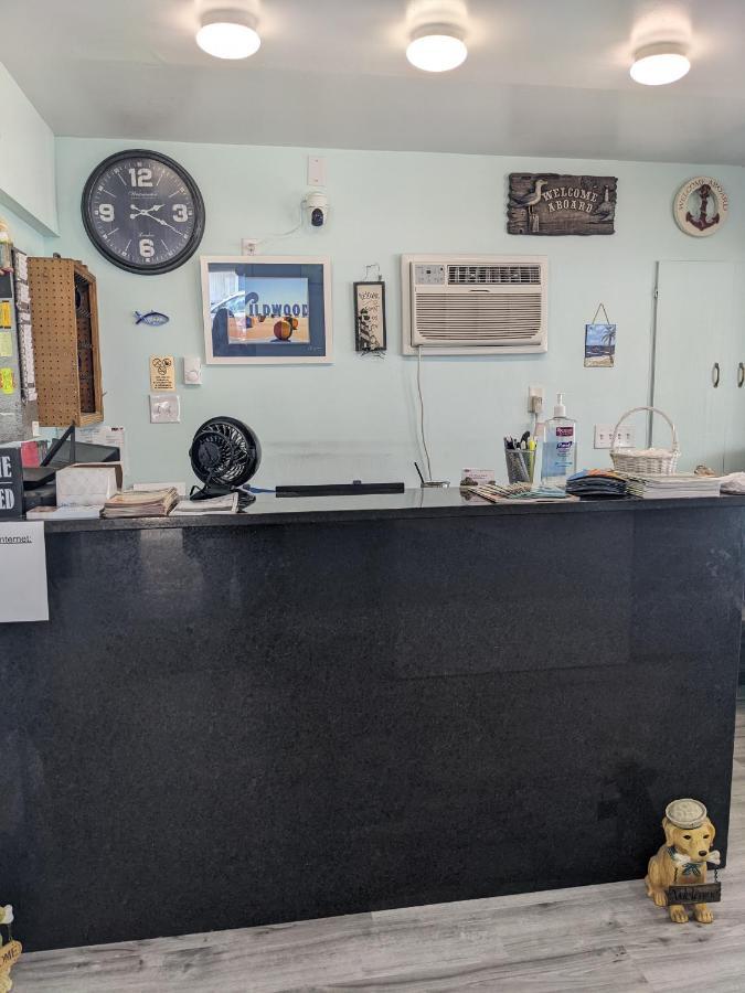 Tide Winds Motel Wildwood Bagian luar foto