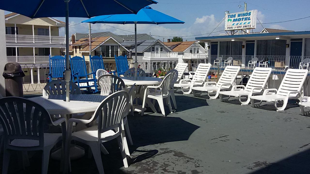 Tide Winds Motel Wildwood Bagian luar foto