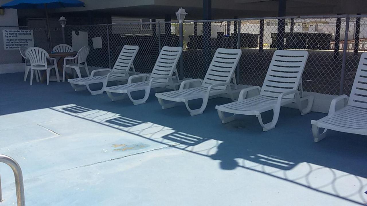 Tide Winds Motel Wildwood Bagian luar foto